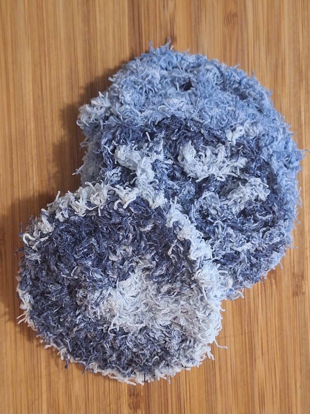Set Of 2 100% Cotton Scrubbies NWOT